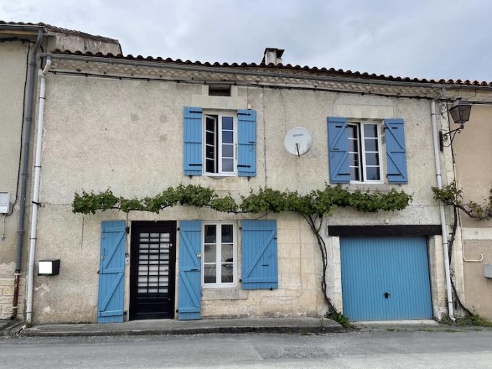Image No.1-Maison de ville de 3 chambres à vendre à Ribérac