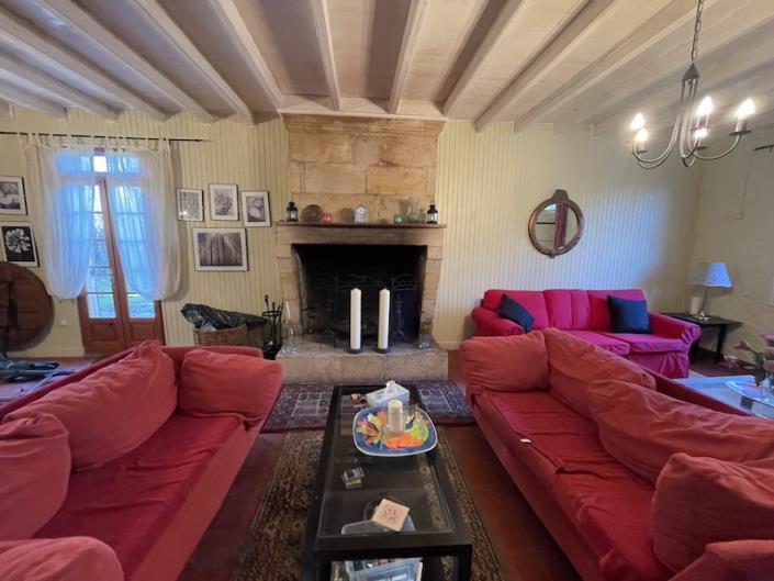 Image No.2-Villa / Détaché de 3 chambres à vendre à Coutras