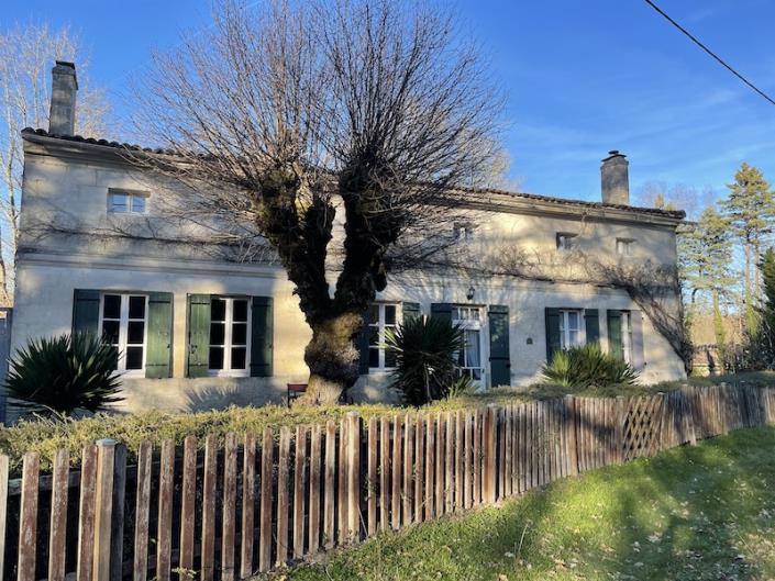 Image No.1-Villa / Détaché de 3 chambres à vendre à Coutras