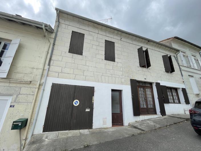 Image No.1-Maison de ville de 5 chambres à vendre à Montguyon