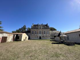 Image No.3-Châteaux de 11 chambres à vendre à Saintes