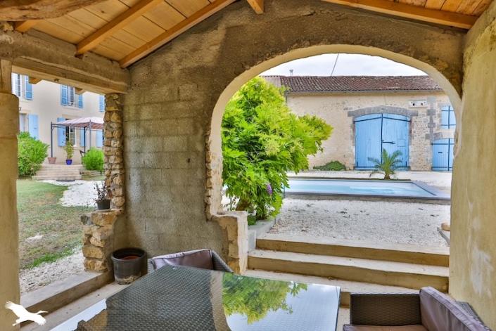 Image No.5-Propriété de pays de 4 chambres à vendre à Chevanceaux