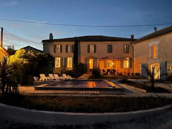 Image No.8-Propriété de pays de 4 chambres à vendre à Chevanceaux