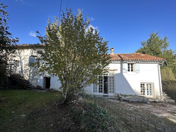 Image No.1-Maison de campagne de 3 chambres à vendre à Saint-Just