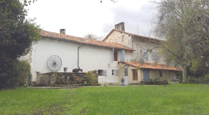 Image No.1-Propriété de pays de 3 chambres à vendre à Montagrier