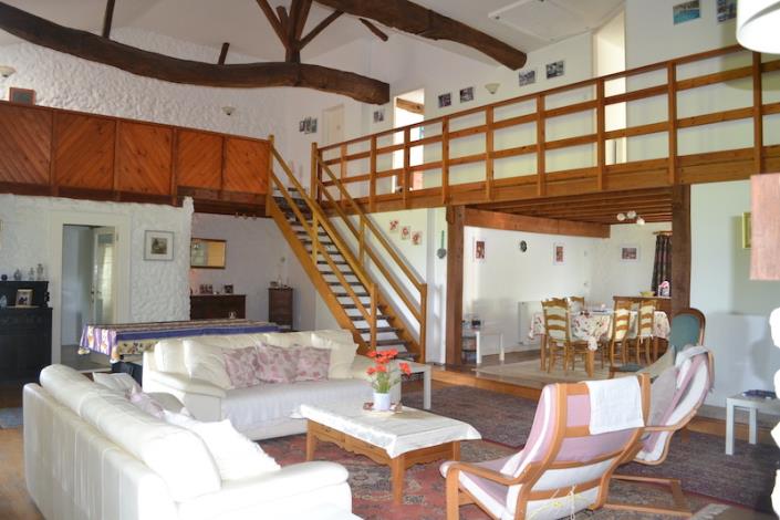 Image No.3-Maison de campagne de 3 chambres à vendre à Saint-Paul-Lizonne