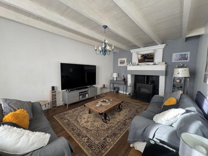 Image No.4-Maison de ville de 3 chambres à vendre à Saint-Aulais-la-Chapelle