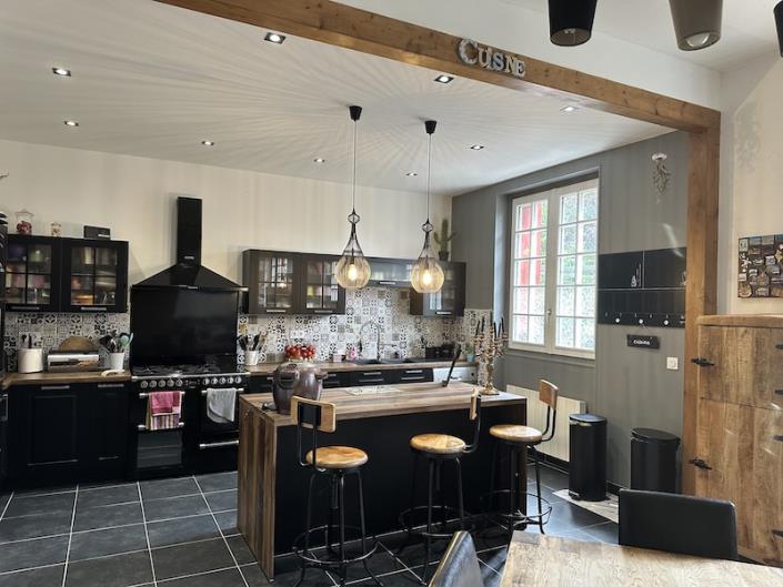 Image No.3-Maison de 4 chambres à vendre à Montguyon