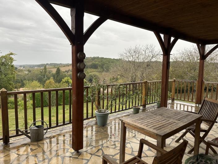 Image No.8-Maison de campagne de 4 chambres à vendre à Chantérac