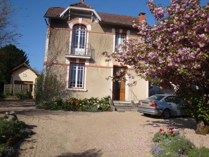 Image No.1-Maison de ville de 4 chambres à vendre à Ribérac