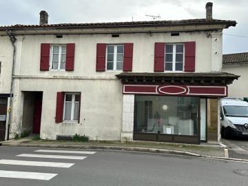 1 - Saint-Paul-Lizonne, Maison de ville