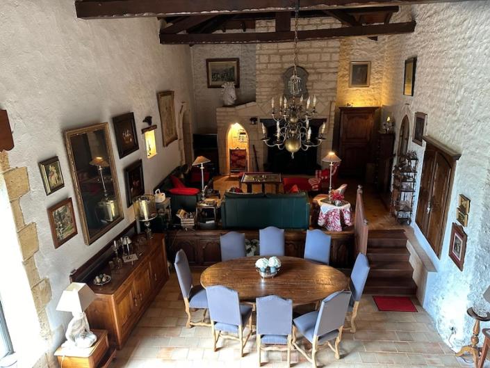 Image No.7-Maison de campagne de 5 chambres à vendre à Salles-Lavalette