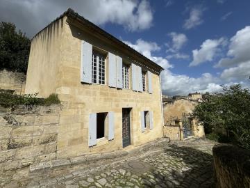 1 - Saint-Emilion, Maison de ville
