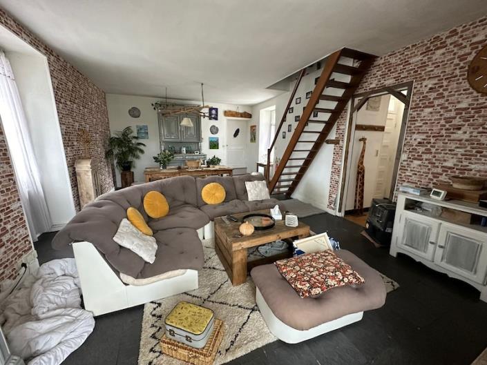 Image No.2-Maison de 3 chambres à vendre à Coutures