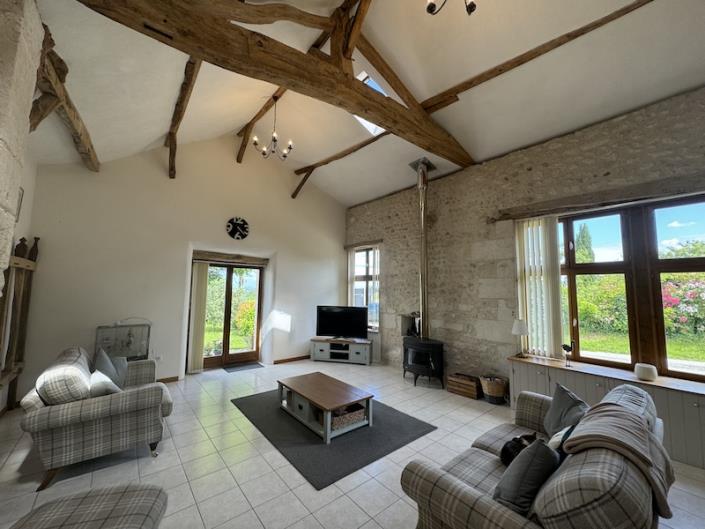 Image No.9-Propriété de pays de 3 chambres à vendre à Aubeterre-sur-Dronne
