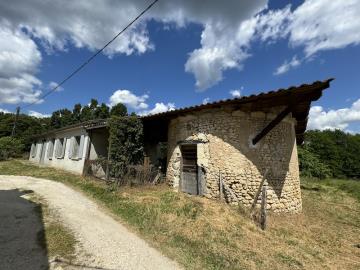 Ferme de 3 chambres à vendre à Clérac