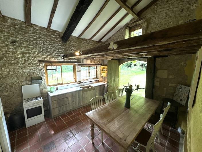 Image No.4-Maison de campagne de 10 chambres à vendre à Verteillac