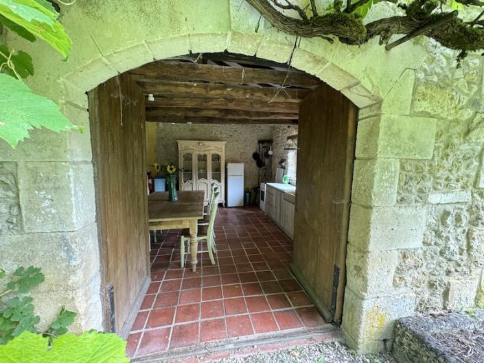 Image No.5-Maison de campagne de 10 chambres à vendre à Verteillac