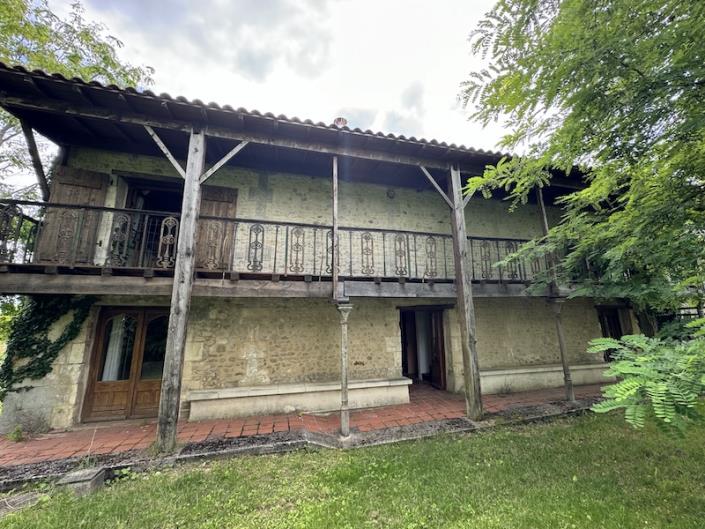 Image No.6-Maison de campagne de 10 chambres à vendre à Verteillac