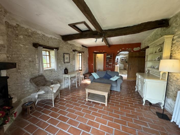 Image No.8-Maison de campagne de 10 chambres à vendre à Verteillac