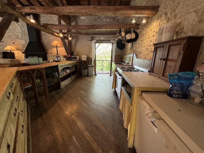 Image No.13-Maison de campagne de 10 chambres à vendre à Verteillac