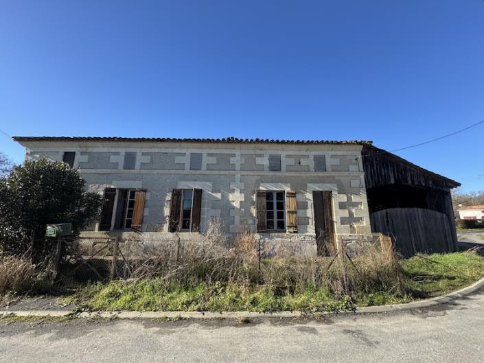 Image No.1-Maison de 2 chambres à vendre à Montlieu-la-Garde