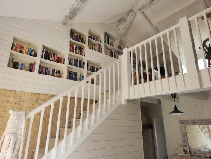 Image No.3-Maison de campagne de 5 chambres à vendre à Salles-Lavalette