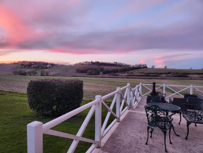 Image No.8-Maison de campagne de 5 chambres à vendre à Salles-Lavalette