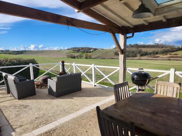 Image No.7-Maison de campagne de 5 chambres à vendre à Salles-Lavalette