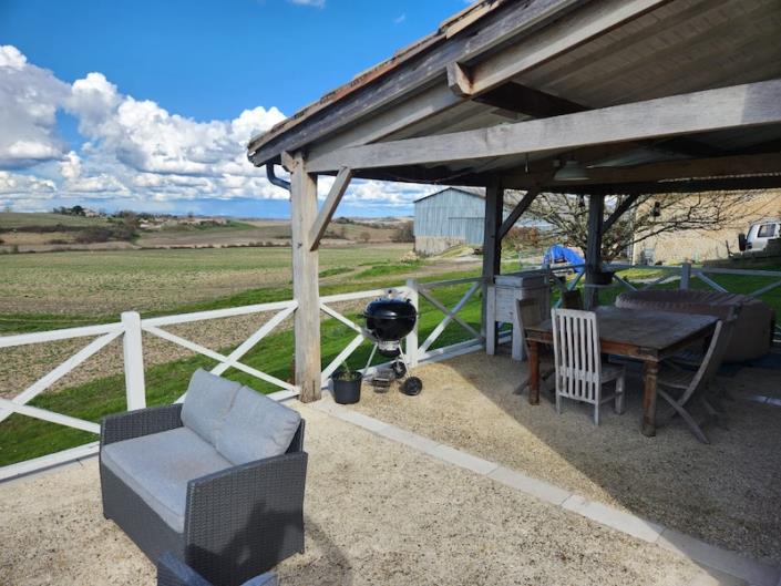 Image No.9-Maison de campagne de 5 chambres à vendre à Salles-Lavalette