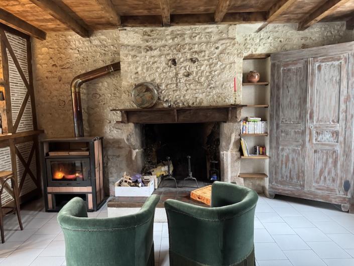 Image No.5-Maison de ville de 2 chambres à vendre à Brossac