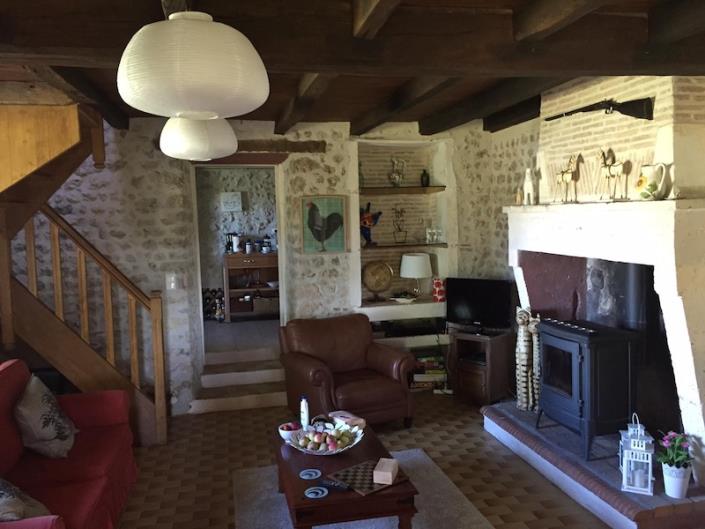 Image No.4-Maison de campagne de 2 chambres à vendre à Salles-Lavalette