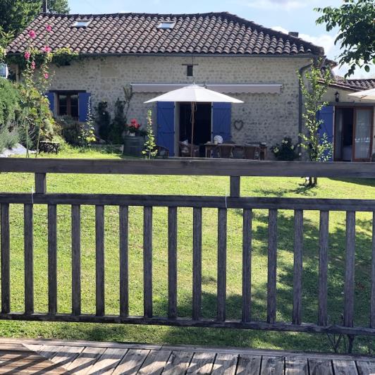 Image No.1-Maison de campagne de 2 chambres à vendre à Salles-Lavalette
