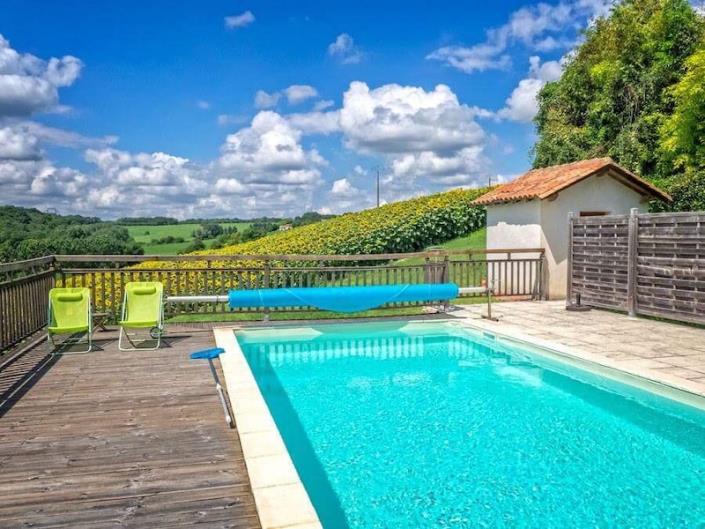 Image No.8-Maison de campagne de 2 chambres à vendre à Salles-Lavalette