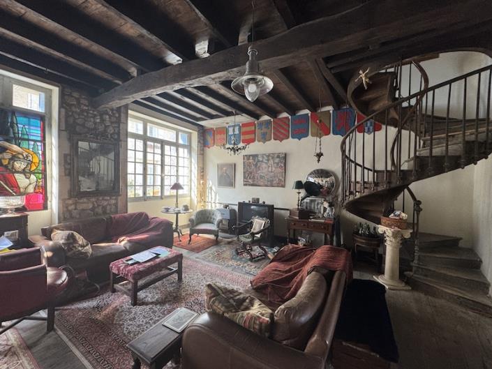 Image No.2-Maison de village de 3 chambres à vendre à Salles-Lavalette