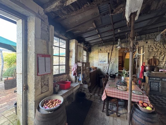 Image No.3-Maison de village de 3 chambres à vendre à Salles-Lavalette