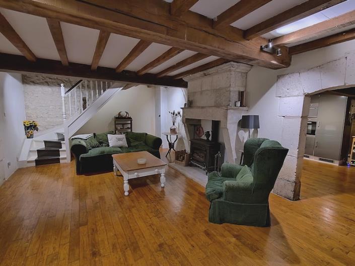 Image No.12-Maison de campagne de 4 chambres à vendre à Champagne-et-Fontaine