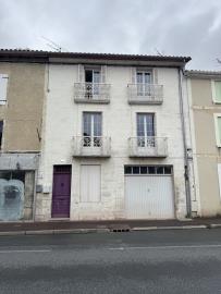 1 - Ribérac, Maison de ville