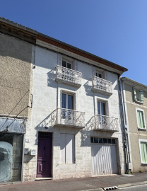 1 - Ribérac, Maison de ville