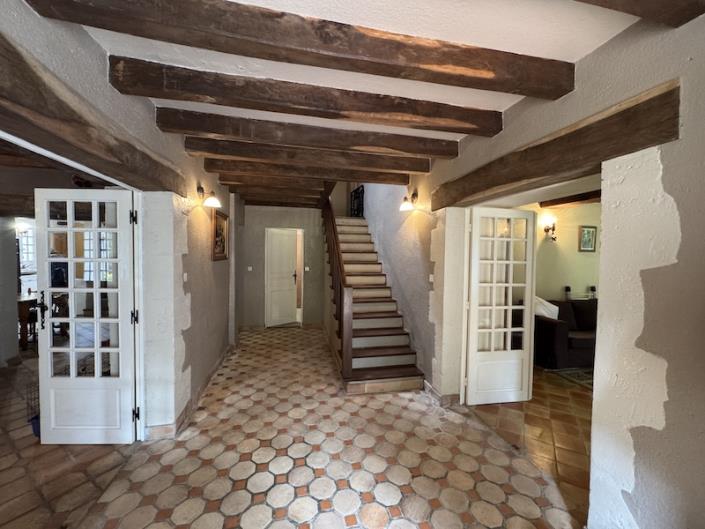 Image No.5-Maison de campagne de 4 chambres à vendre à Chalais