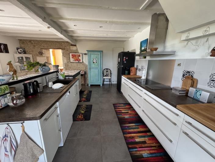 Image No.3-Propriété de pays de 3 chambres à vendre à Montmoreau-Saint-Cybard