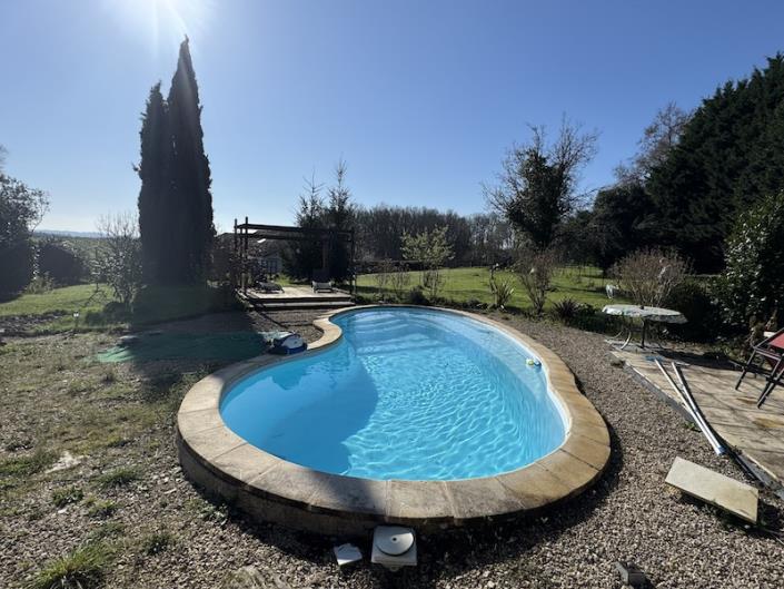 Image No.2-Maison de campagne de 4 chambres à vendre à Vanzac