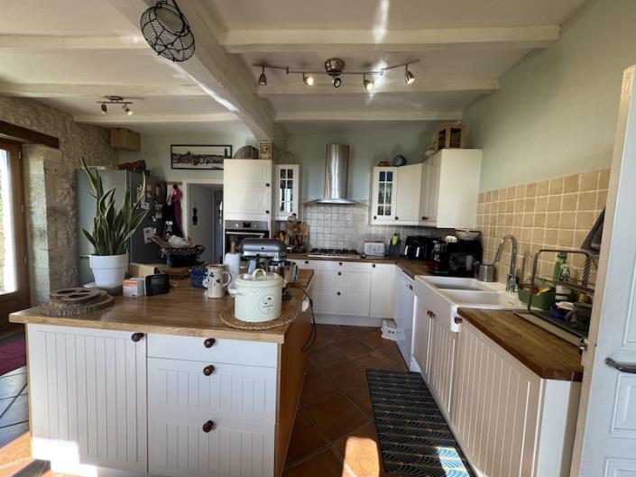 Image No.8-Maison de campagne de 4 chambres à vendre à Vanzac