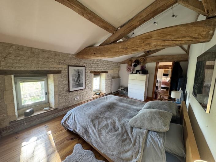 Image No.7-Maison de campagne de 4 chambres à vendre à Vanzac