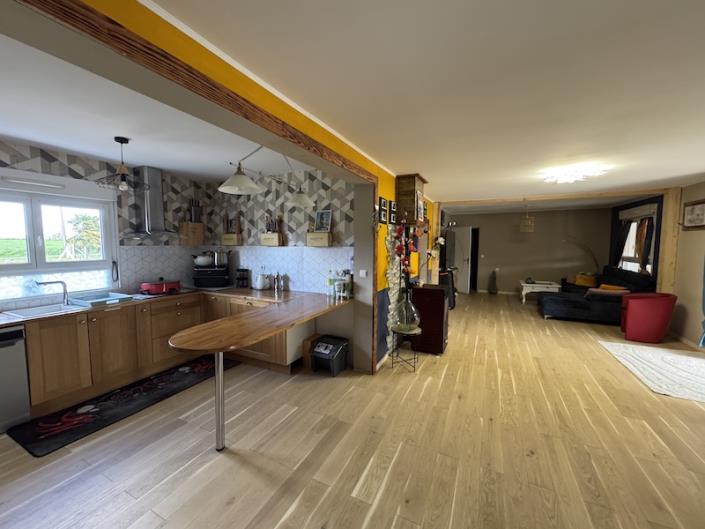 Image No.2-Bungalow de 3 chambres à vendre à Polignac