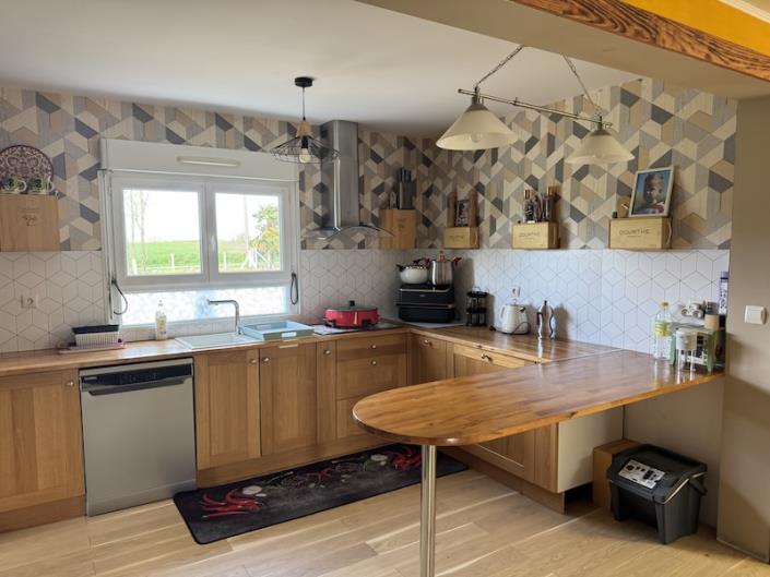 Image No.5-Bungalow de 3 chambres à vendre à Polignac