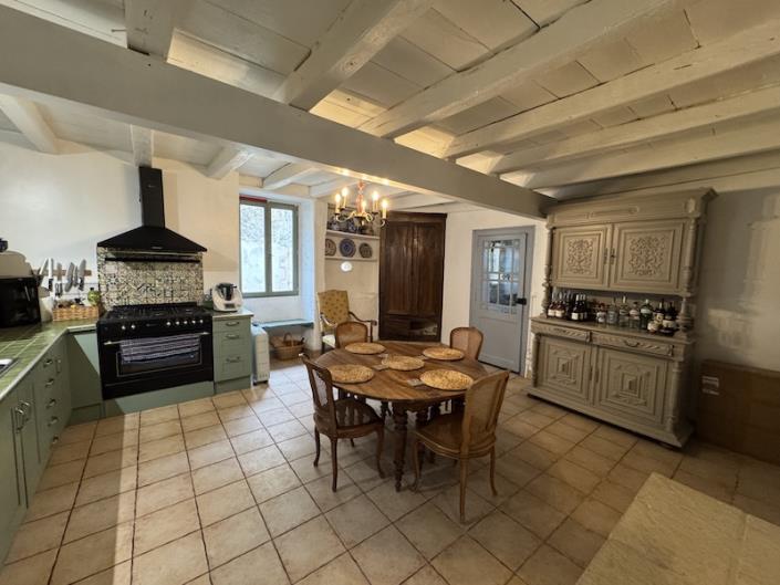 Image No.3-Maison de village de 4 chambres à vendre à Salles-Lavalette