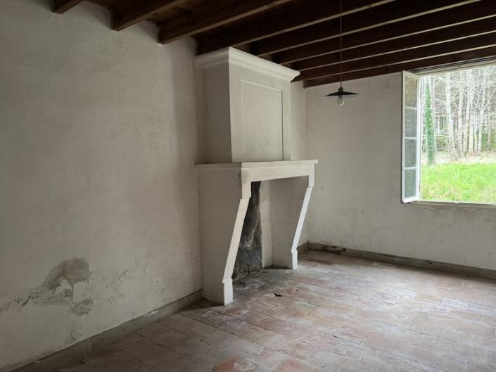 Image No.3-Maison de campagne de 1 chambre à vendre à Maransin