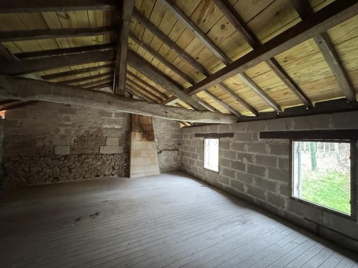 Image No.6-Maison de campagne de 1 chambre à vendre à Maransin