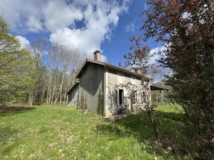 Image No.7-Maison de campagne de 1 chambre à vendre à Maransin